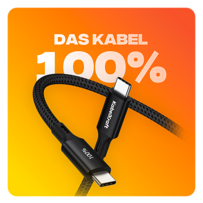 100% USB-C Kabel