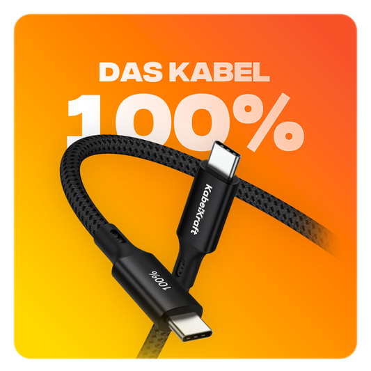 100% USB-C Kabel