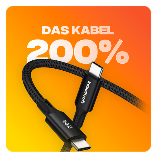 200% USB-C Kabel