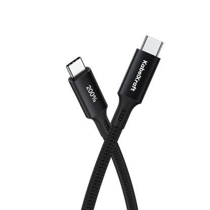 200% USB-C Kabel 🔌